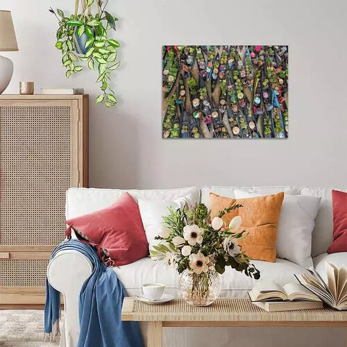 Ravensburger casse-tête Casse-tête 500 Marché flottant Indo 4005555018131