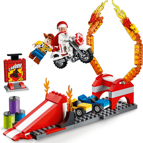 LEGO LEGO 10767 Juniors Le spectacle de cascades de Duke Caboom, Histoire de jouets 4 (Toy Story 4) 673419301985