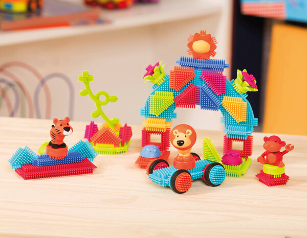 B. Brand Bristle Blocks - Aventures à la jungle 54 pièces 062243253681