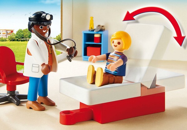 Playmobil Playmobil 70034 Starter Pack Cabinet de pédiatre 4008789700346