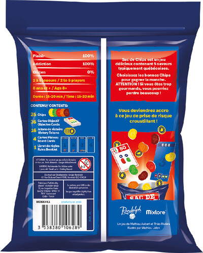 Randolph Sac de Chips (fr) 3558380106289