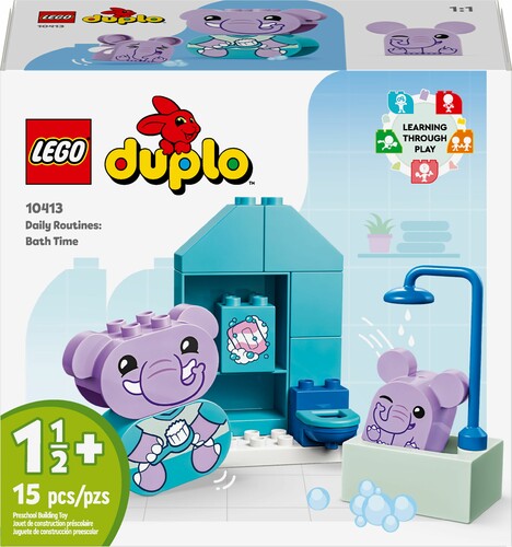 LEGO LEGO 10413 Mes rituels quotidiens - Le bain 673419388337