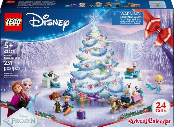 LEGO LEGO 43273 Le calendrier de l’Avent 2025 Disney 673419403740