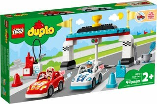LEGO LEGO 10947 Duplo Les voitures de course 673419338127