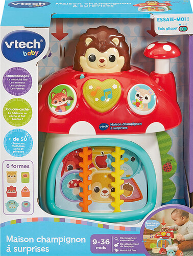 VTech Vtech Baby Maison champignon à surprises (fr) 3417765873058