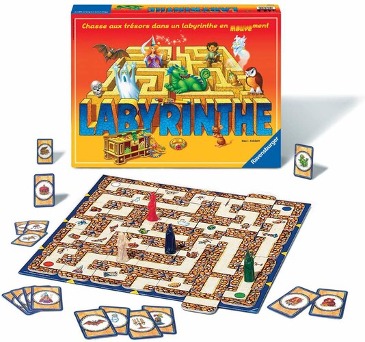 Ravensburger Labyrinthe (fr) 4005556267439