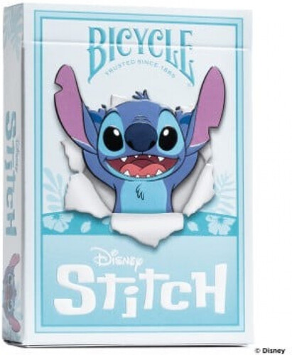 Bicycle Cartes à jouer - Disney stitch 073854097199