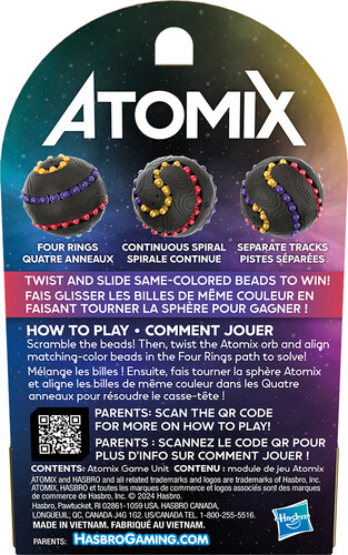 Spin Master Jeu Atomix (fr/en) 195166255903