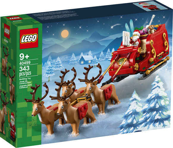 LEGO LEGO 40499 Le traîneau du Père Noël 3 673419345859