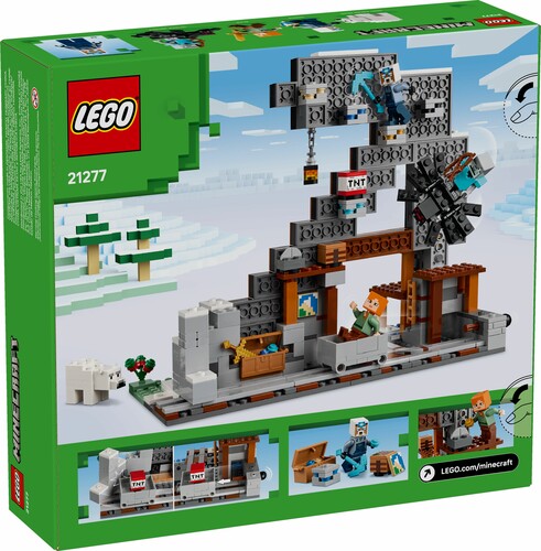 LEGO LEGO 21277 La mine en forme de pioche 673419404778