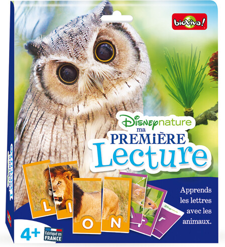 Bioviva Disney Nature - Ma première lecture (fr) 3569160300094