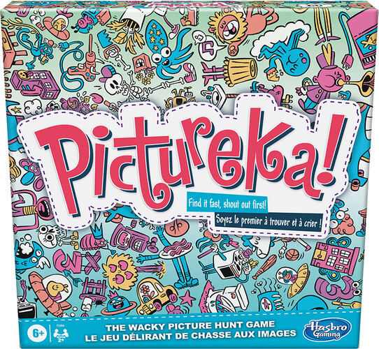 Hasbro Pictureka (fr/en) 195166145464