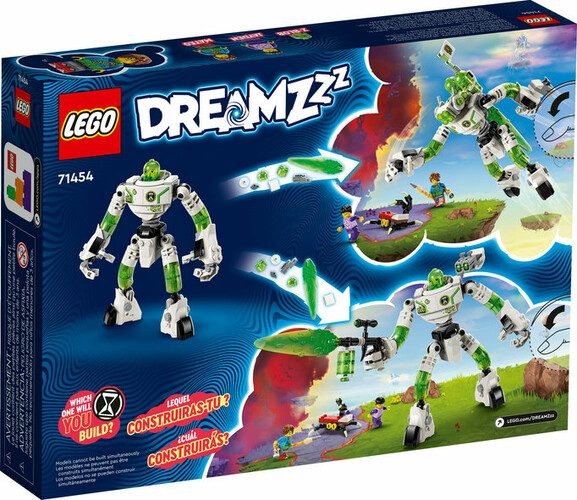 LEGO LEGO 71454 Mateo et Z-Blob le robot 673419376211