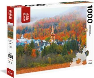 Trefl Casse-tête 1000 Brouillard sur Tremblant 061152813801