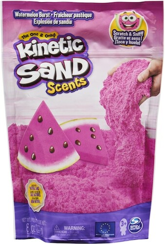 Kinetic Sand Kinetic Sand Sable parfumé 8oz fraîcheur pastèque (sable cinétique) 778988379035