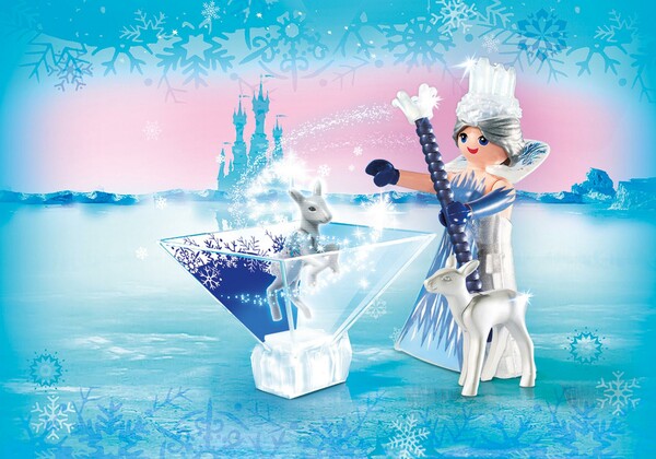 Playmobil Playmobil 9350 Hologramme 3D Princesse Cristal 4008789093509