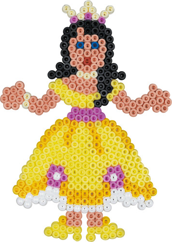 Hama Hama Midi Boîte les princesses 2000 perles et 1 plaque 3444 028178034443