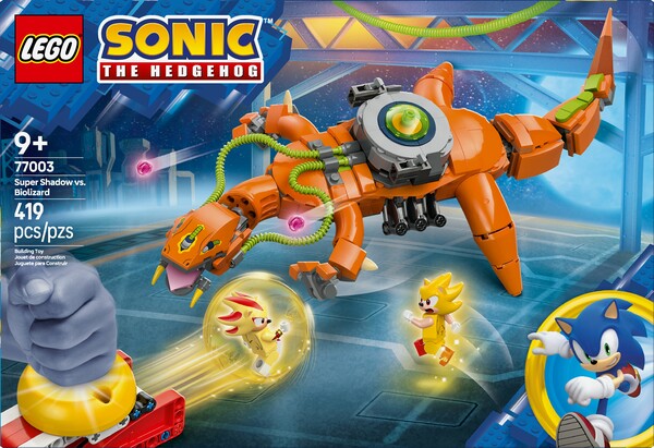 LEGO LEGO 77003 Super Shadow contre Biolizard 673419404822