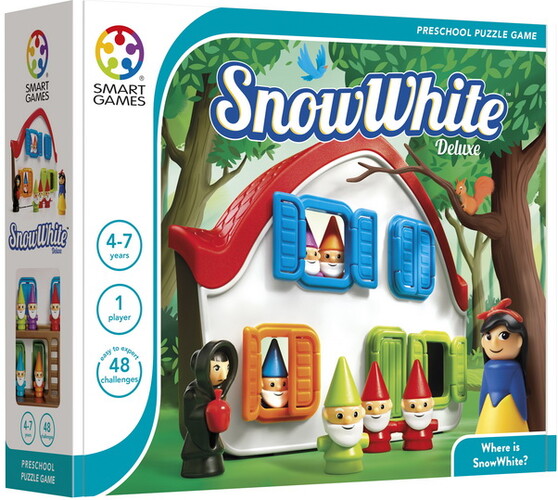 Smart Games Blanche-Neige de luxe (fr/en) 5414301519874