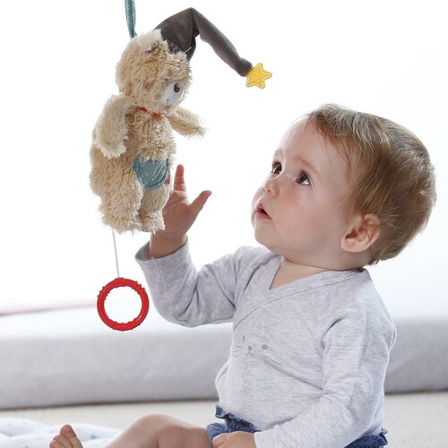 Fehn Peluche musical 20cm Bruno 4001998060119