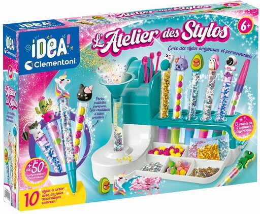 Clementoni IDEA L'atelier des stylos 8005125527694
