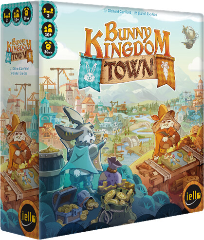 iello Bunny Kingdom Town (fr) 3701551705914