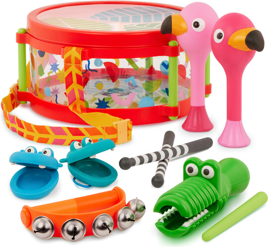 Battat Battat - tambour "animal jamboree" 062243510517