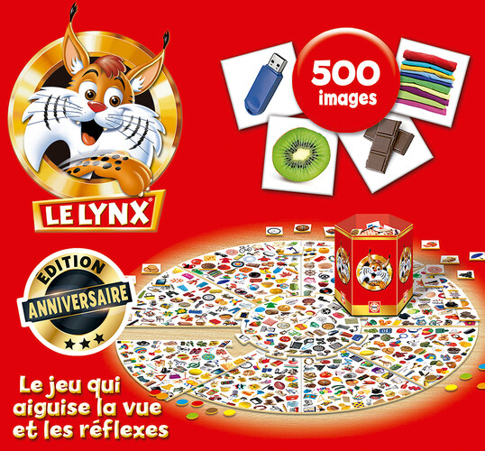 Educa Borras le lynx 500 images 8412668194236