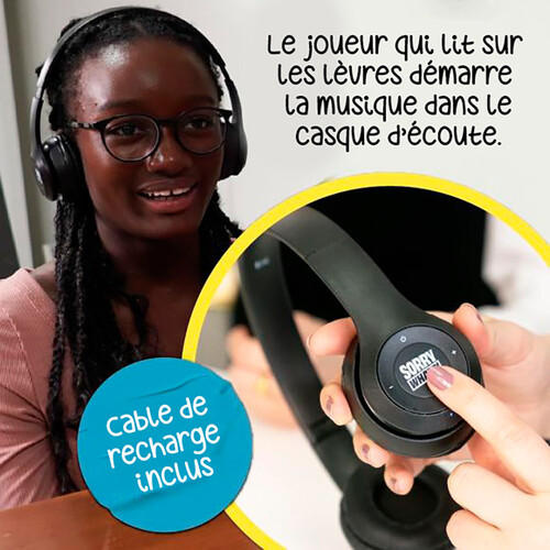 Kid collection Jeu Sorry What?! - Édition Famille - 629270810517