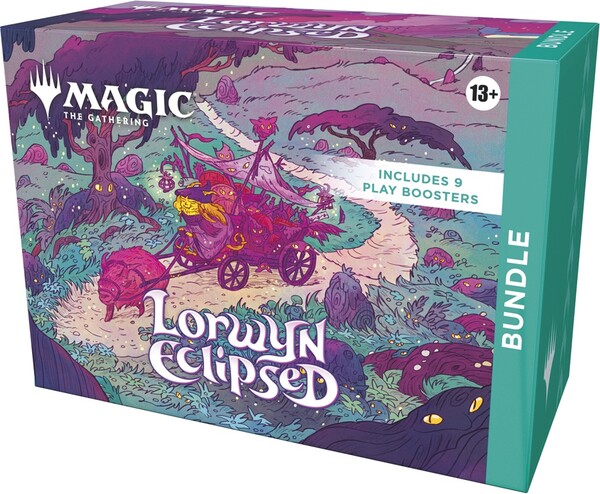 Wizards of the Coast Mtg lorwyn eclipsed - bundle 195166306292