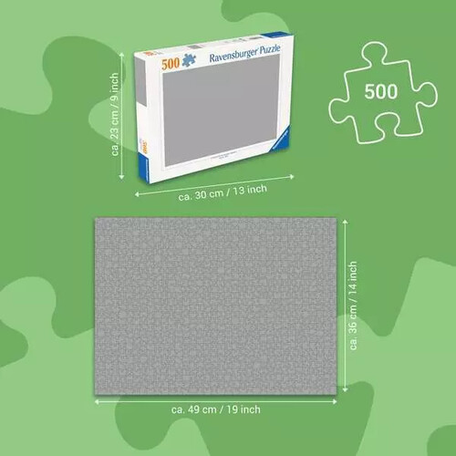 Ravensburger casse-tête Casse-tête 500 Marché flottant Indo 4005555018131