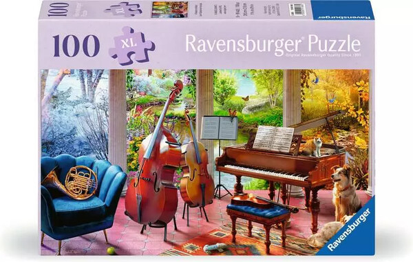 Ravensburger casse-tête Casse-tête 100 XL Bien être 4 saisons 4005555013662