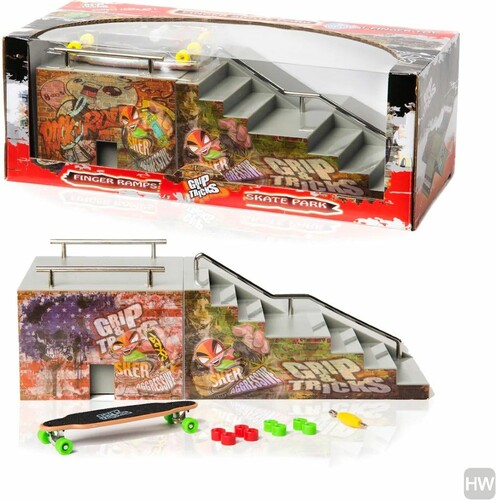 GRIP & TRICKS FunBox Skate Park Finger Ramps 3419750000531