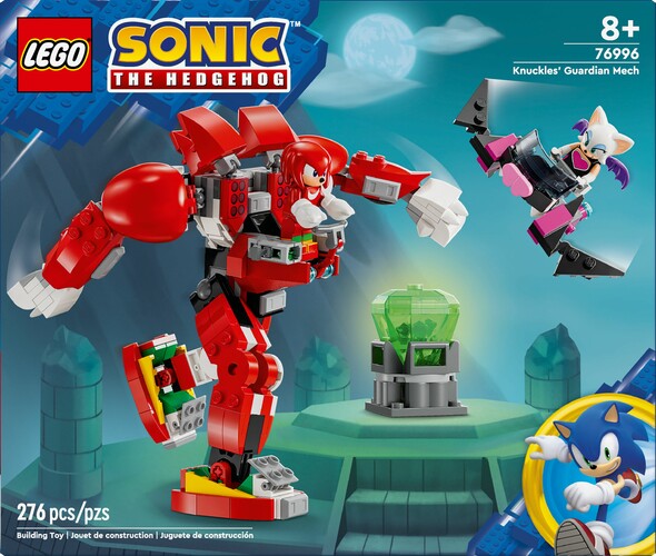 LEGO LEGO 76996 Knuckles' Guardian Mech 673419391672