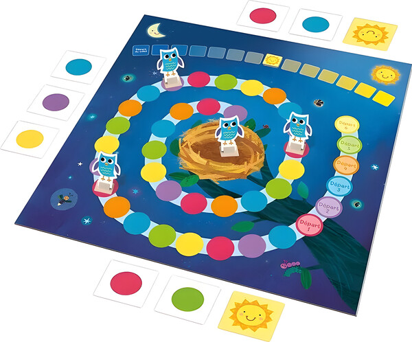 Peaceable Kingdom Coucou hibou coucou ! 197640550016