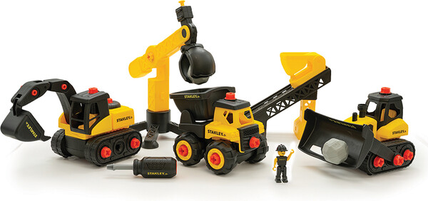 Stanley Jr. Stanley Jr - Take a Part Méga Construction 878834007614