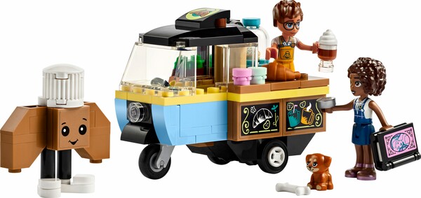 LEGO LEGO 42606 Le chariot de pâtisseries mobile 673419387552
