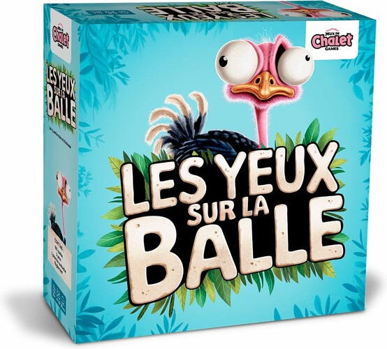 ludik Québec Les Yeux sur la Balle 848362013159