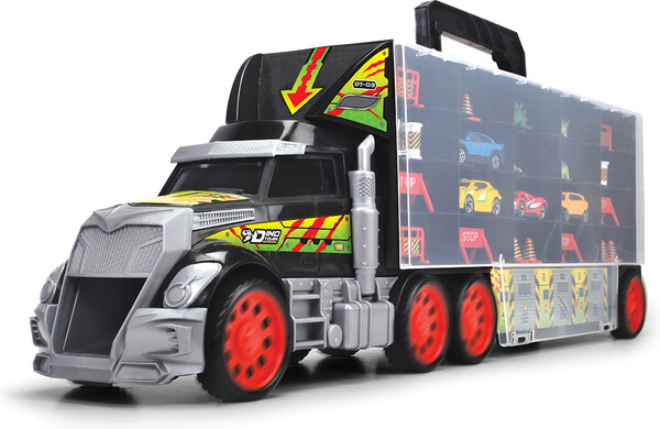 Dickie Toys dickie - camion-mallette de transport dino 62cm 4006333091612