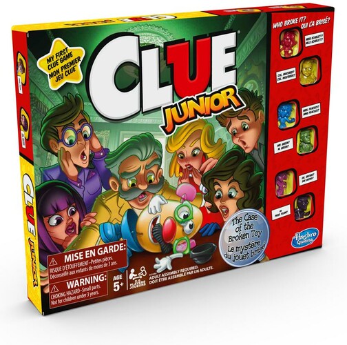 Hasbro Clue junior (fr) 630509912216