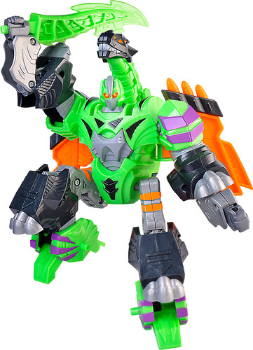 Happy Kid robot m.a.r.s. converters dino - brachioroid 672552414200