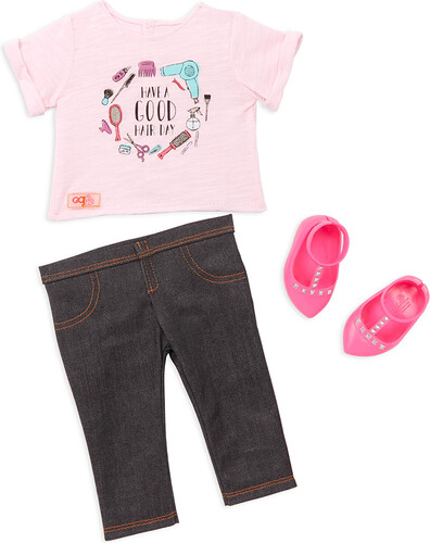 Poupées Our Generation Poupée OG - Coiffeuse Sabrina 46 cm (18") 062243442153