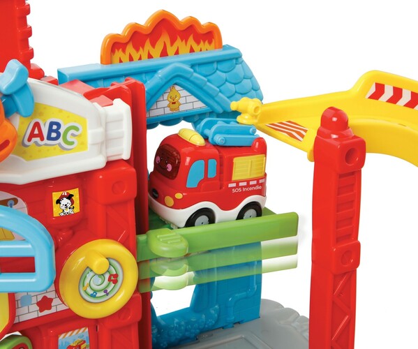 VTech VTech Tut Tut Bolides Maxi caserne de pompiers + Louis, SOS incendie (fr) 3417765039065