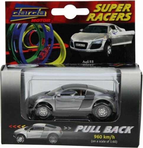 Darda Darda Audi R 8 silver 4006942749607