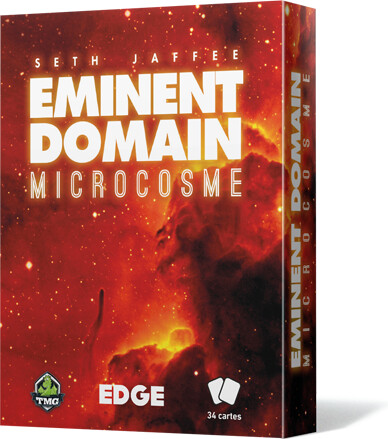 TMG (Tasty Minstrel Games) Eminent Domain Microcosme (fr) base 2 joueurs 8435407609211