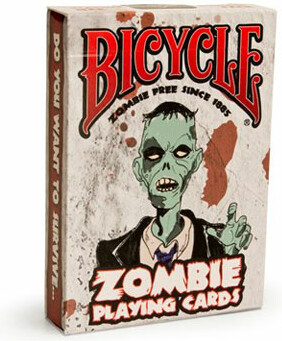Bicycle Cartes à jouer zombie bicycles 073854020685