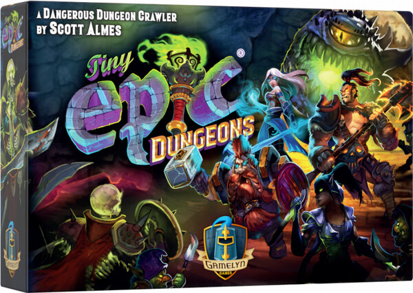 Pixie Games Tiny Epic Dungeons (fr) 3701358300862