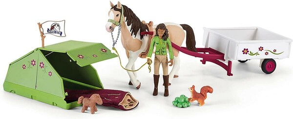 Schleich Schleich 42533 Aventure au camping de Sarah 4059433340845