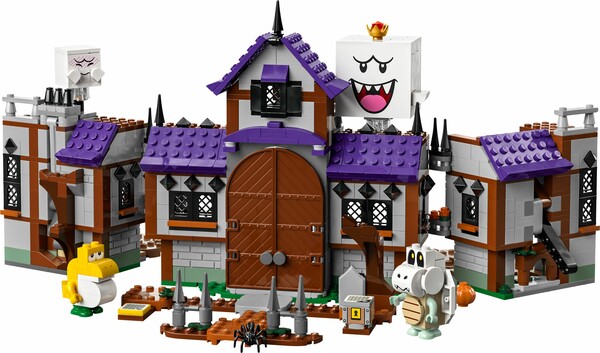 LEGO LEGO 71436 Super Mario - Le manoir hanté du Roi Boo 673419391825