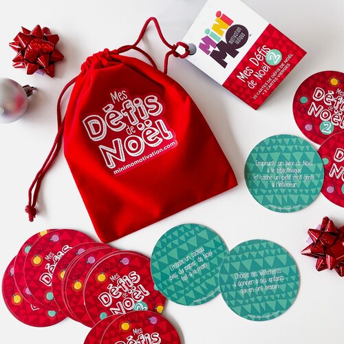 Minimo Mes défis de Noël 2 (Pochette + cartes) 628110966841